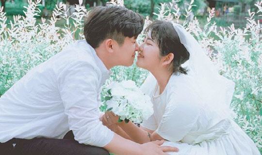 최진실 딸 셀프웨딩 (사진=최준희 인스타그램 캡처)